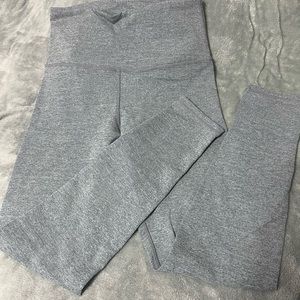 Grey leggings